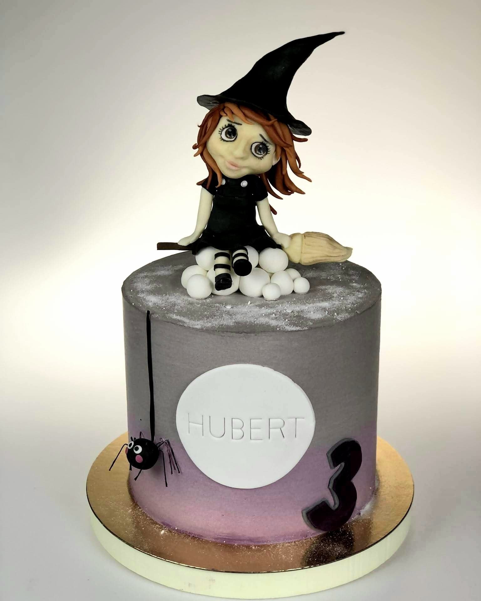 Torty dla dzieci — tort wiedźma