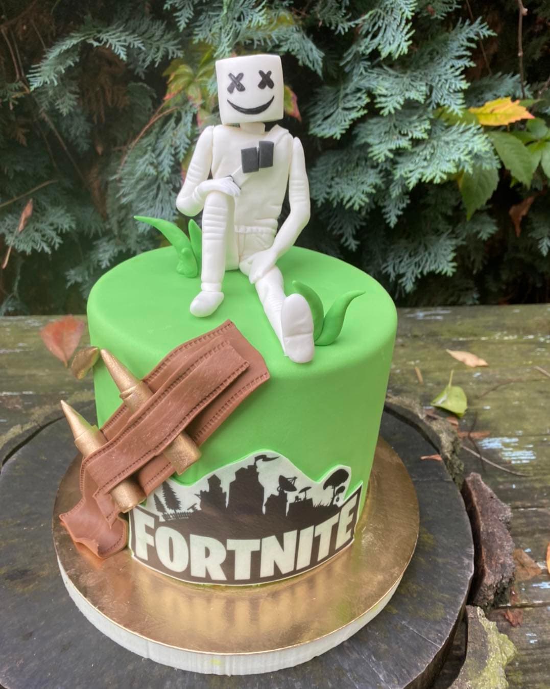 Torty dla dzieci — tort fortnite