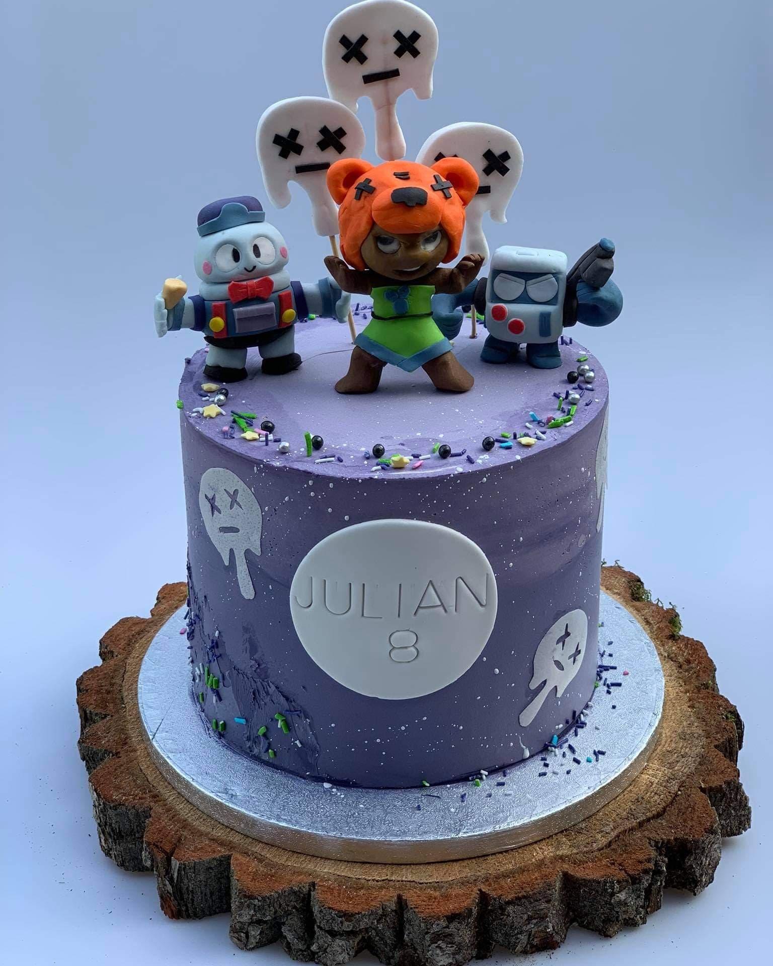 Torty dla dzieci — tort brawl stars