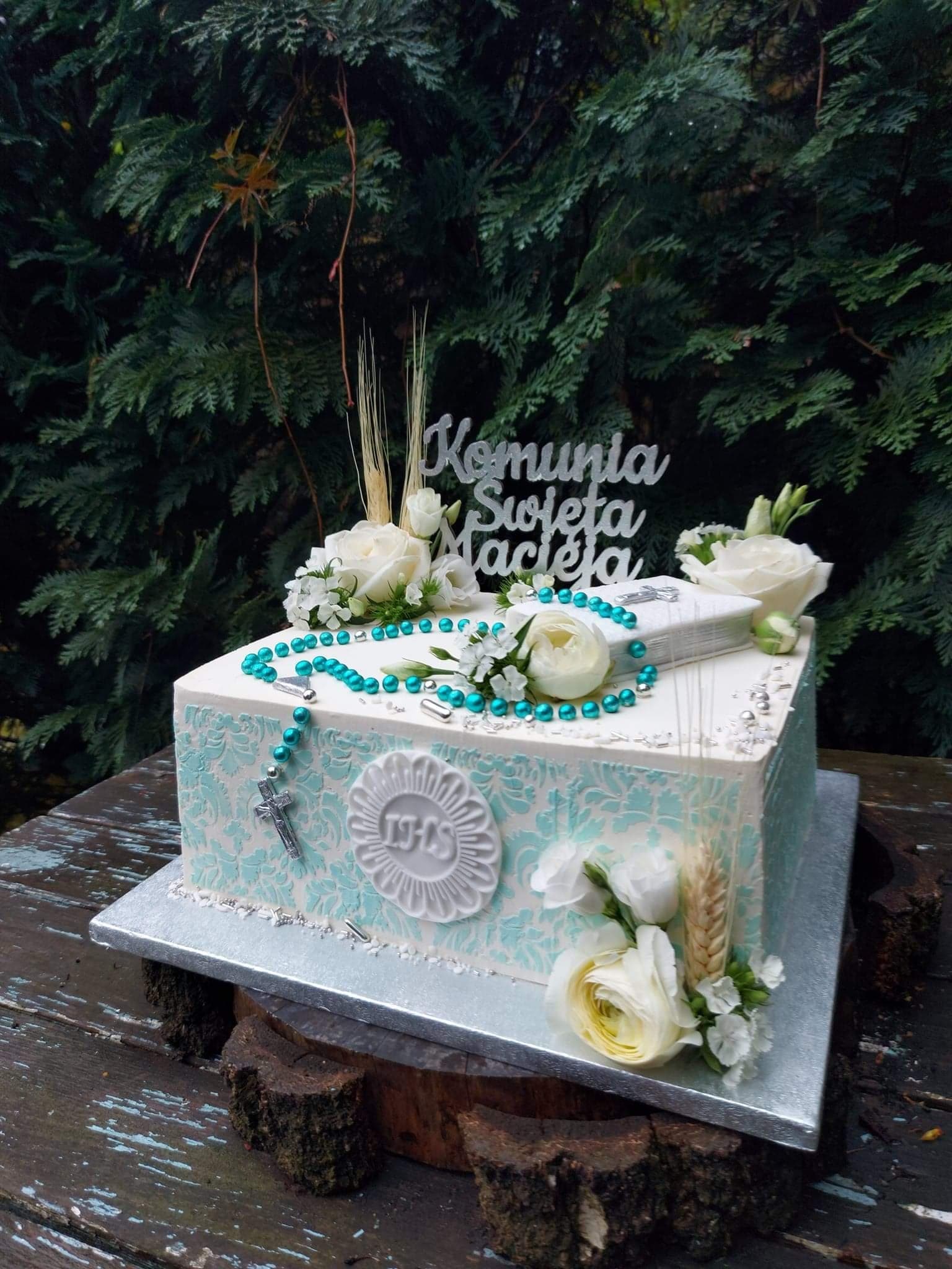 Torty komunijne — tort komunijny