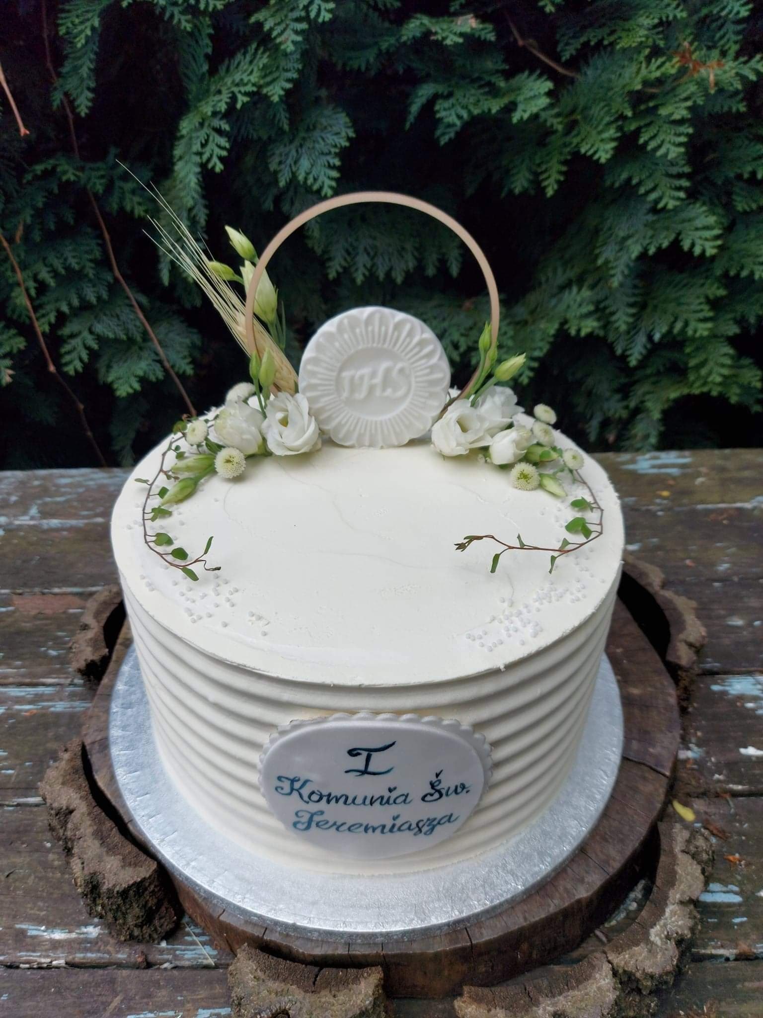 Torty komunijne — tort komunijny