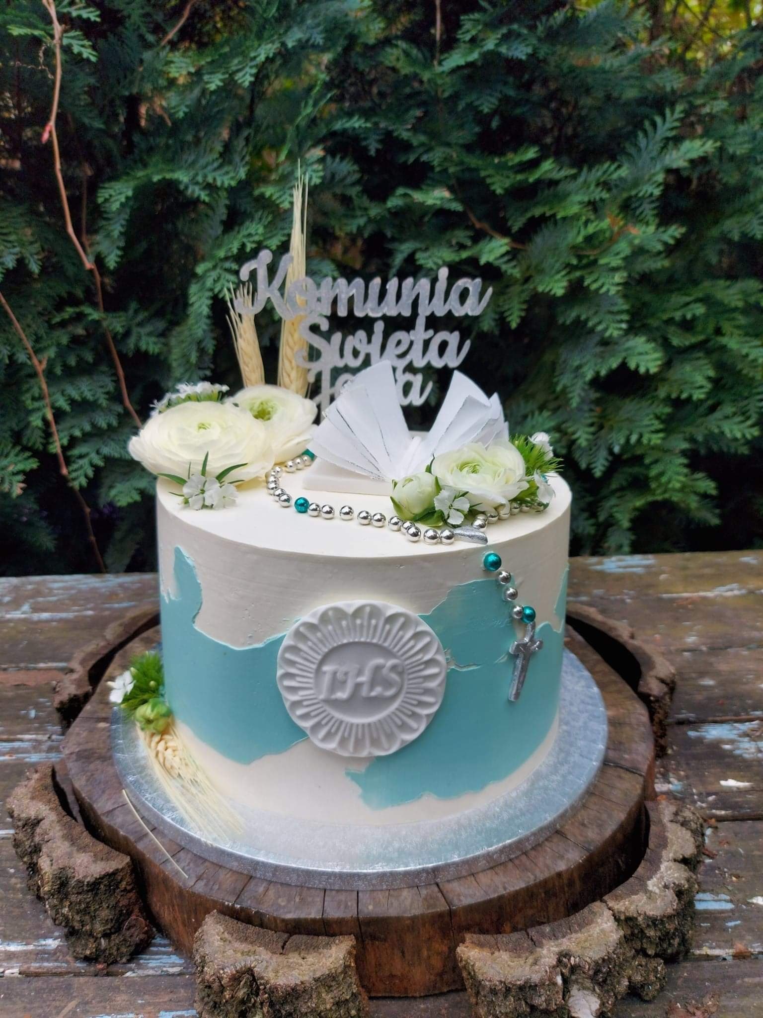 Torty komunijne — tort komunijny