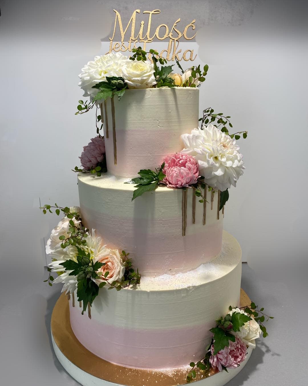 tort weselny