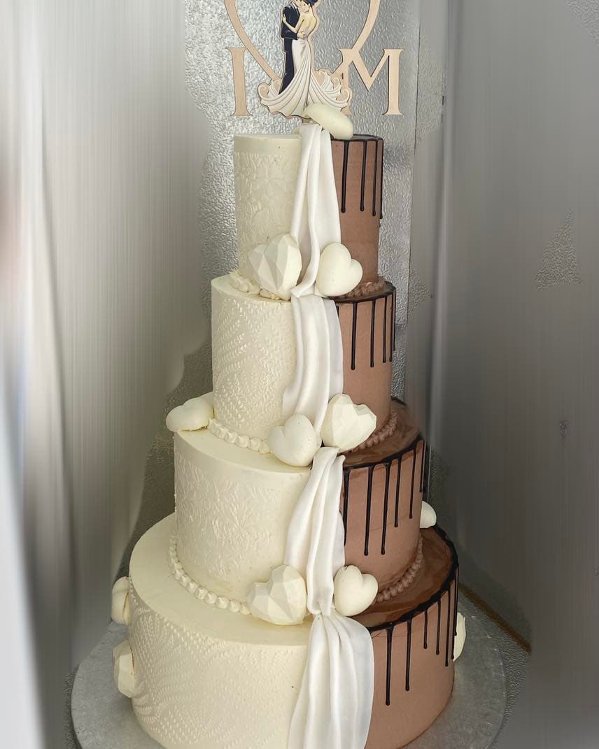 tort weselny
