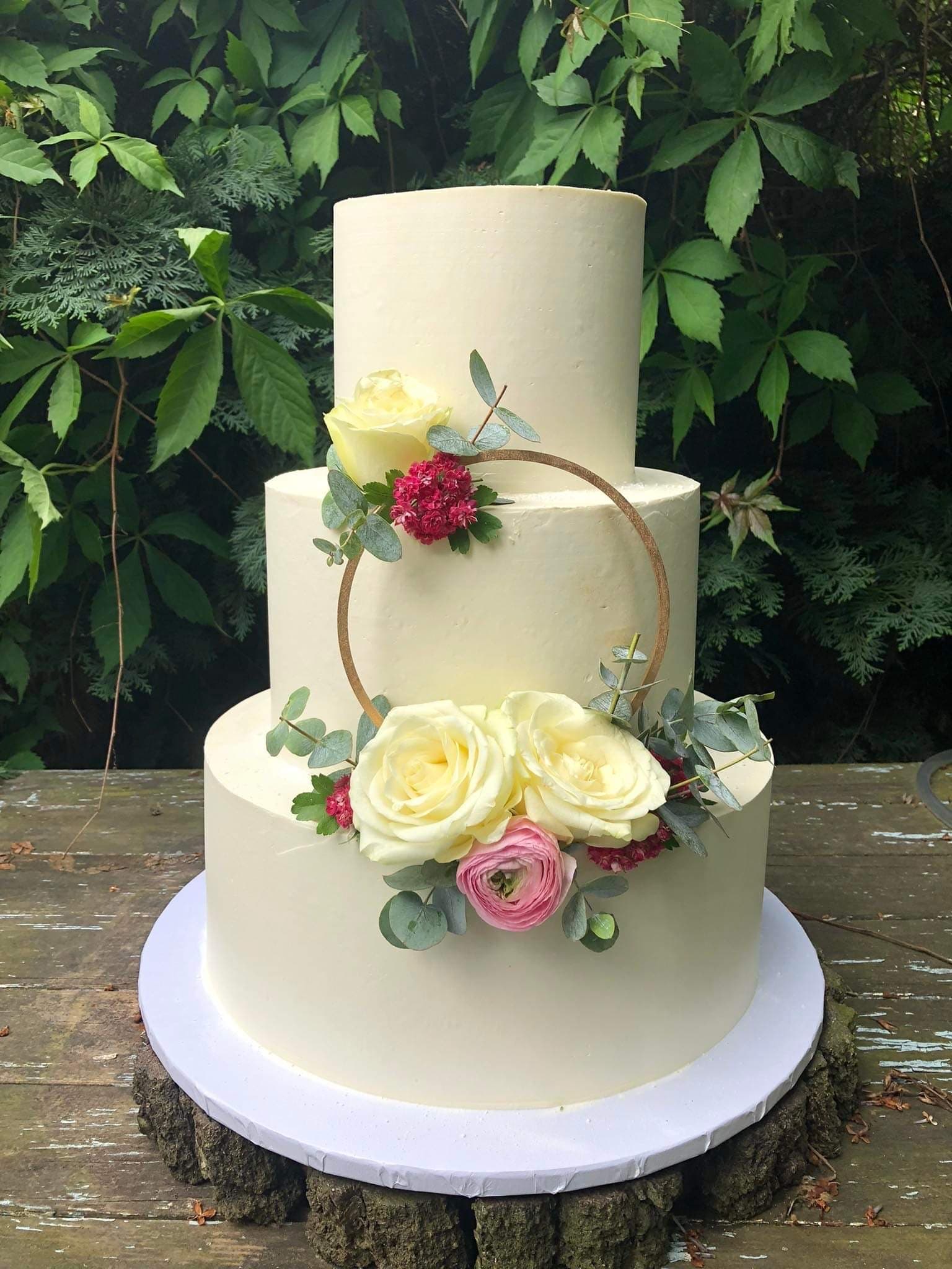 tort weselny