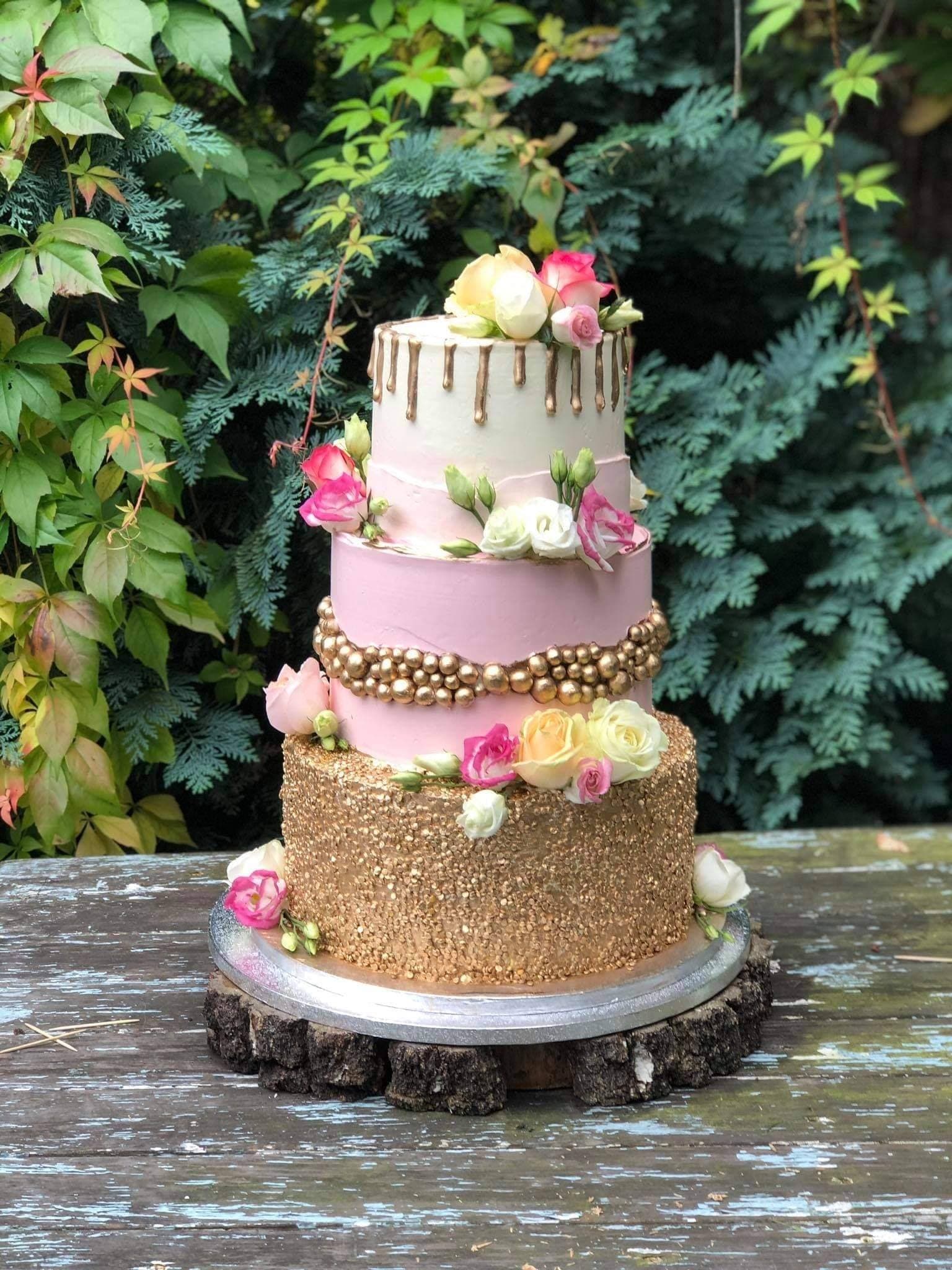 tort weselny